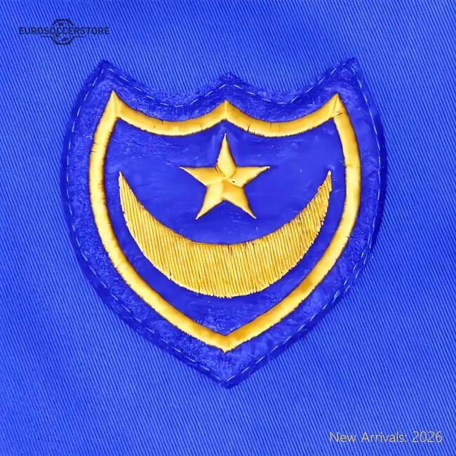 Official Portsmouth 1939 Fa Cup Winners Retro Football Shirt