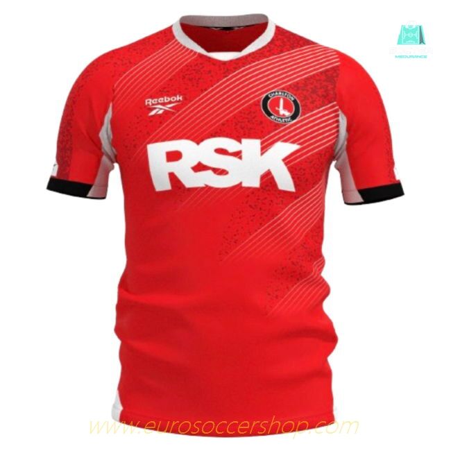 2025-2026 Charlton Athletic Home Shirt - Kids (Powell 3)