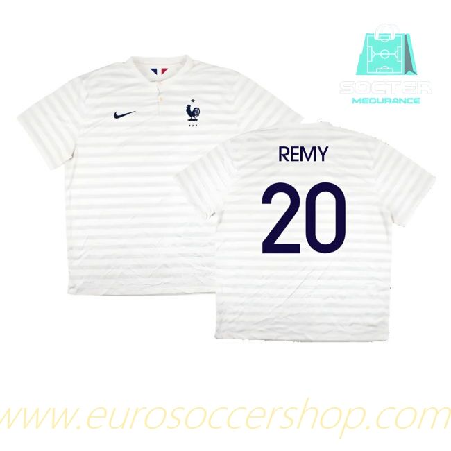 French National Team Away Football Shirt Official (Remy 20)