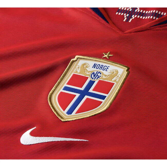 Womens Norway Home Jersey 2025-2026