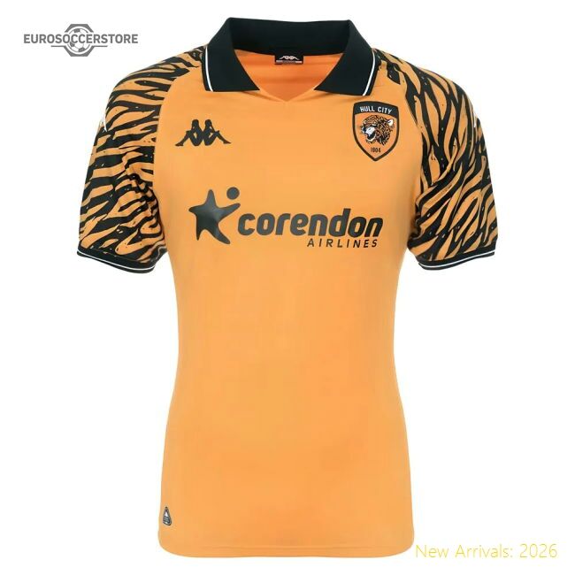 Premium 2025-2026 Hull City Home Shirt - Official Edition