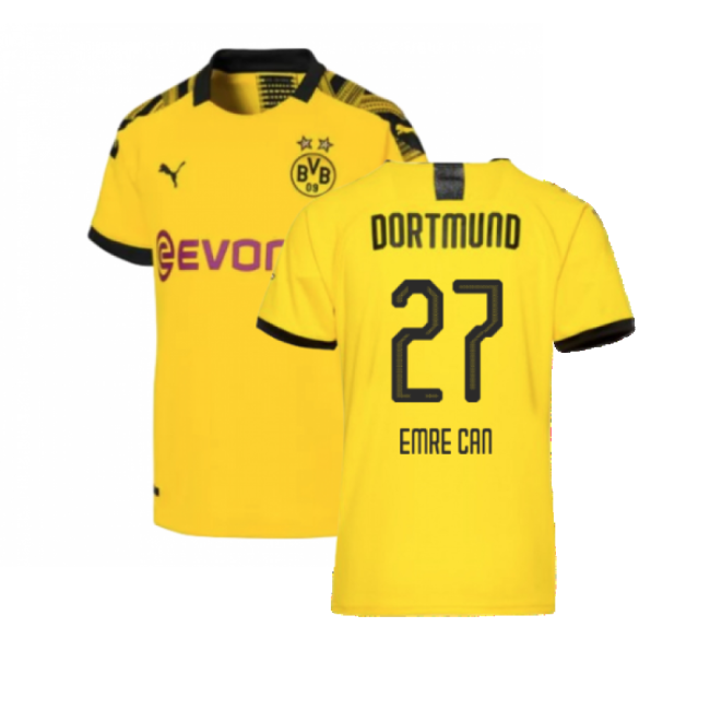 2019-20 BVB Home Shirt (L) (L) (Excellent) Reinforced Seams