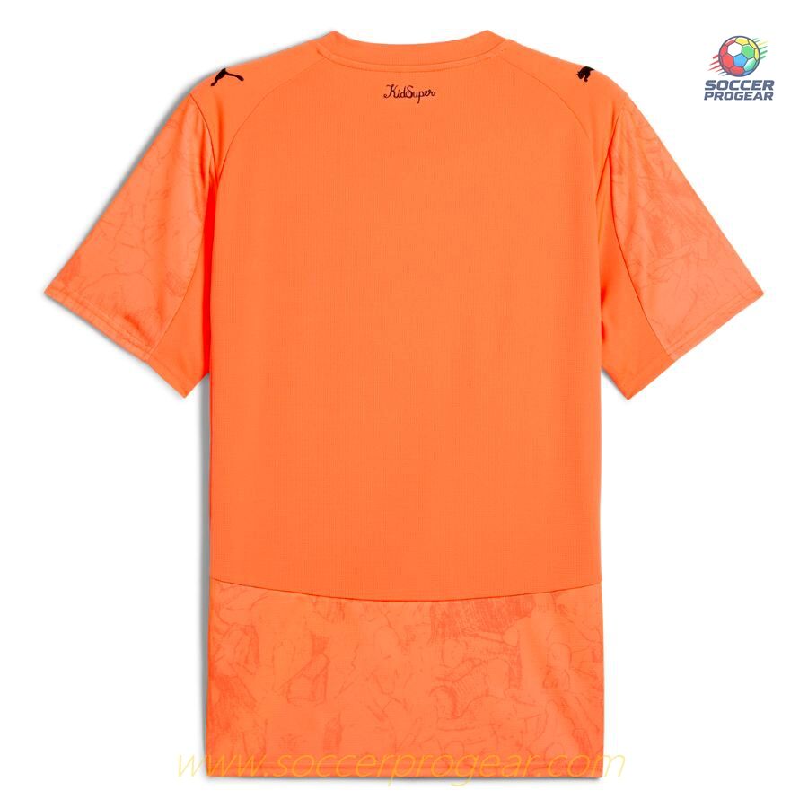 Manchester City 2025 Club World Cup Away Youth Football Jersey