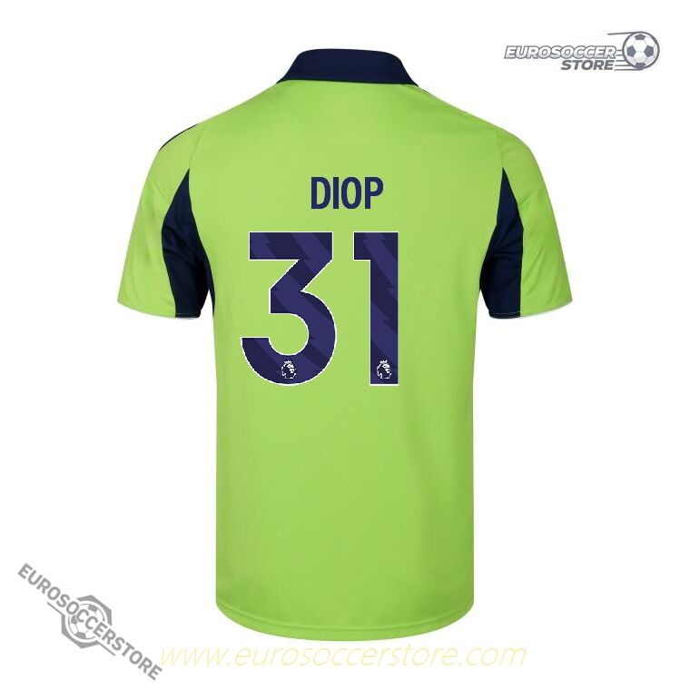 Fulham's 25-26 Away Jersey No.31 for DIOP