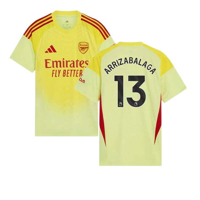 2025-20 Arsenal Home Shirt Arrizabalaga #13 L M S