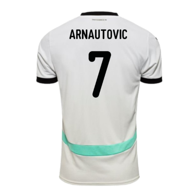 Austria 2024-2025 Away Shirt