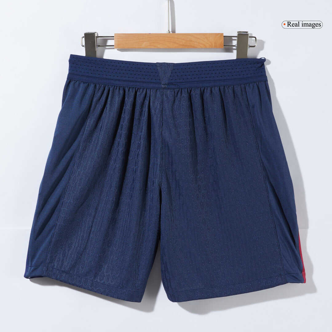 Player Version Barcelona Home Soccer Shorts 2024/25 Authentic Kit