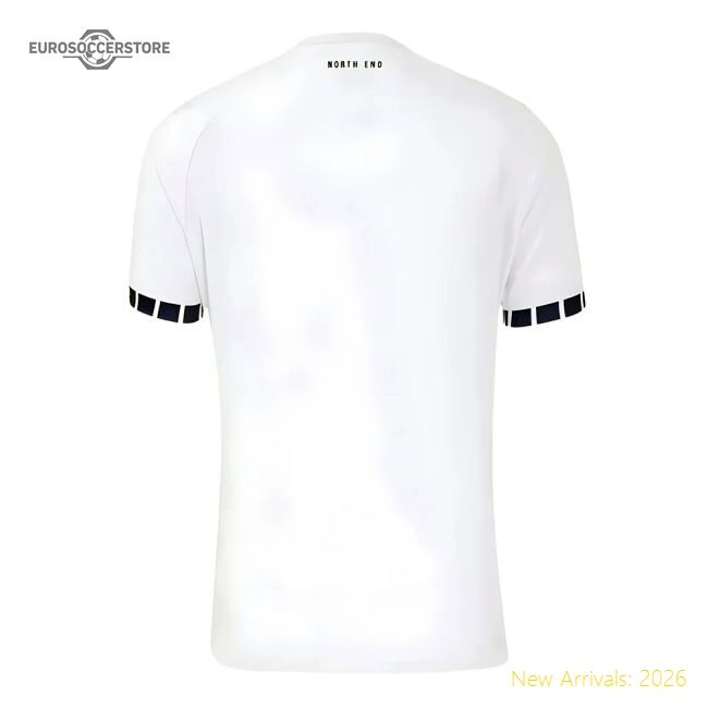 2024-2025 Preston North End Home Shirt (womens) - Excellent Value