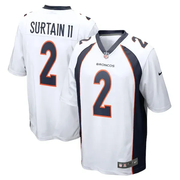Performance None Game Jersey - Premium White NFL Fan Jersey | Game ...