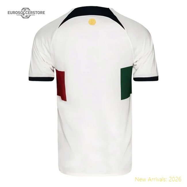 Durable European Team 2022-2023 Away Short Sleeve Shirt