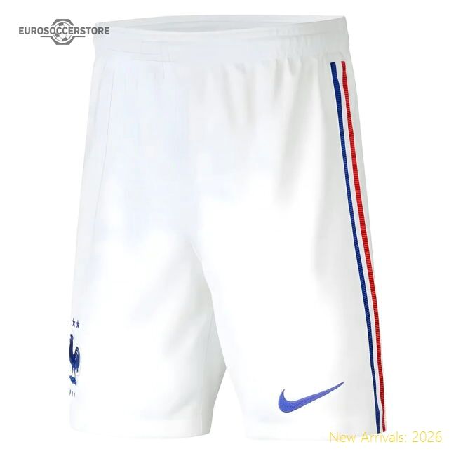 France 2020-2021 Away Shorts - Authentic Climalite Fashion-forward