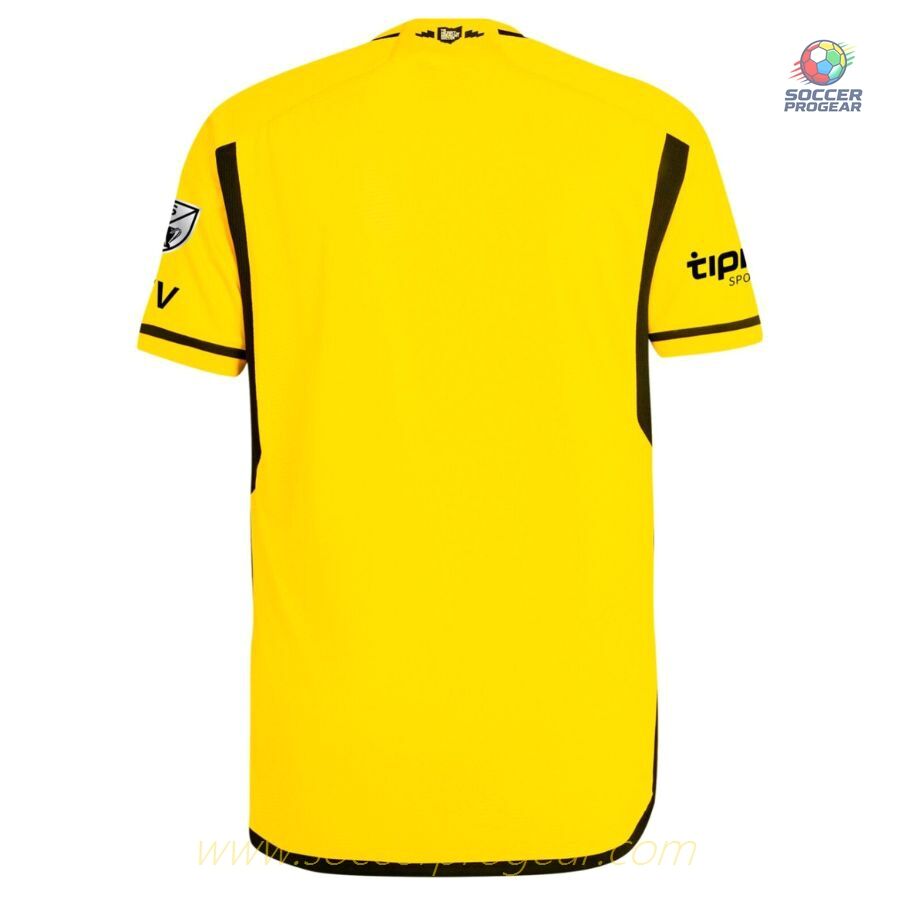 Columbus Crew Home Team Football Jersey 2025-26 Edition