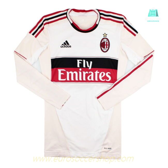 AC Milan 2012-13 Long Sleeve Player Issue Away Shirt (7 M/L) #7 (Excellent)