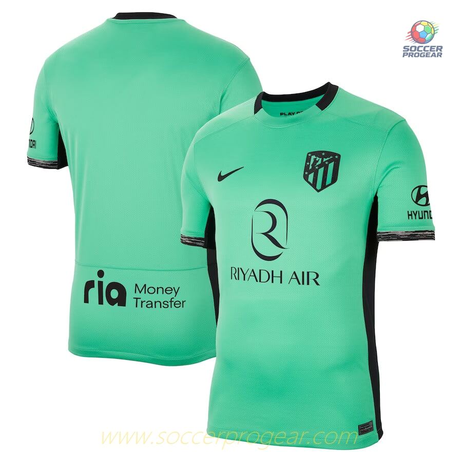 Atletico Madrid Third Team Football Shirt 2023 2024