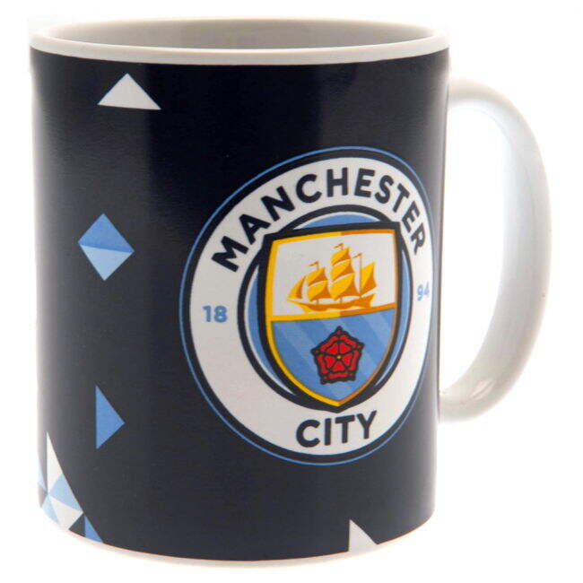 football shirt Manchester City FC Particle Mug