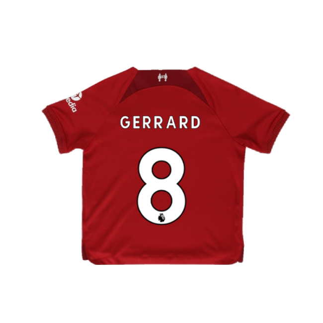Liverpool Gerrard #8 Match Quality Enthusiastic New Release Fan Jer...