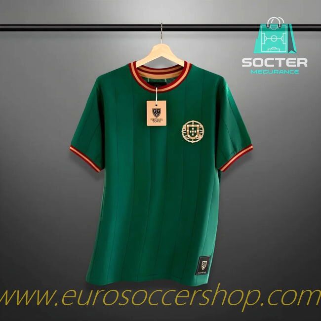 Portugal Away Football Shirt