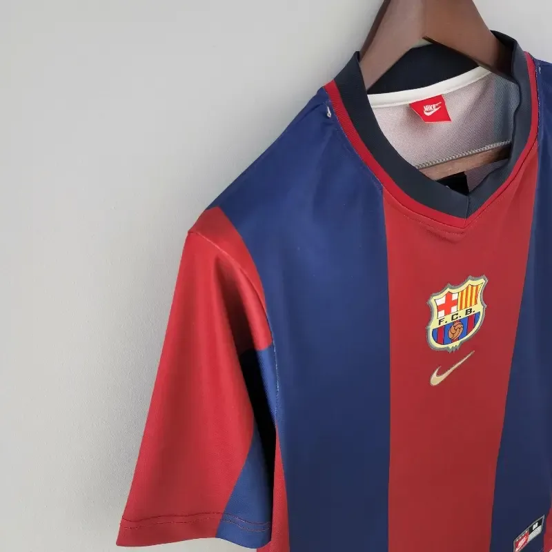 1998-1999 Barcelona Jersey retro kit