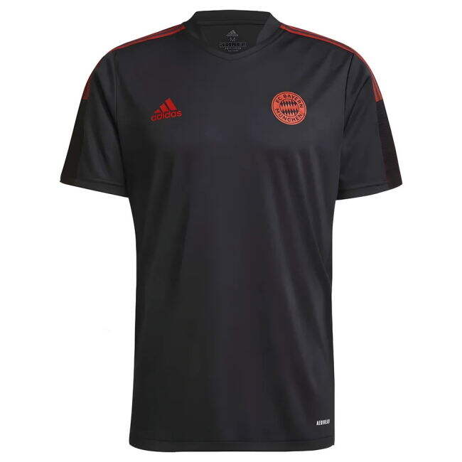 2021-2022 Bayern Training Shirt (Grey) Durable Stitching