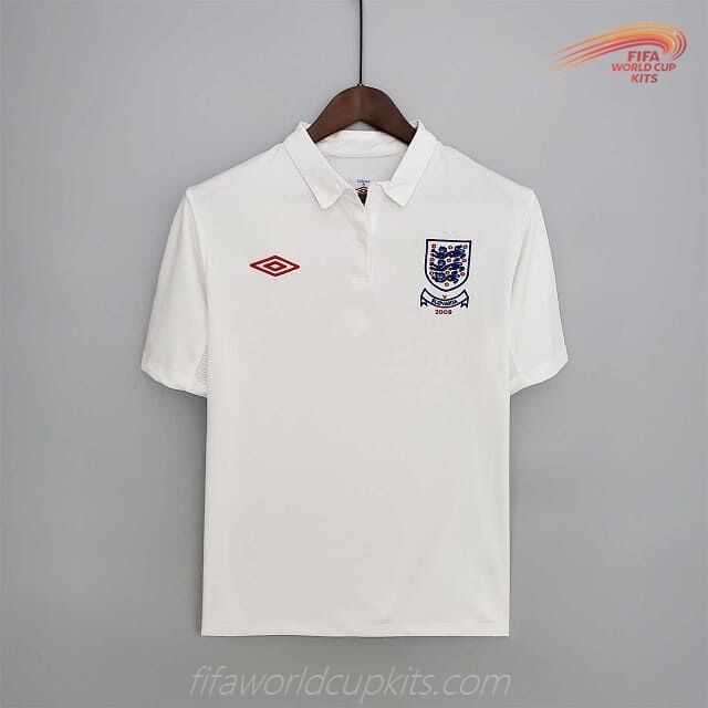 England 2010 Home White Football Kit