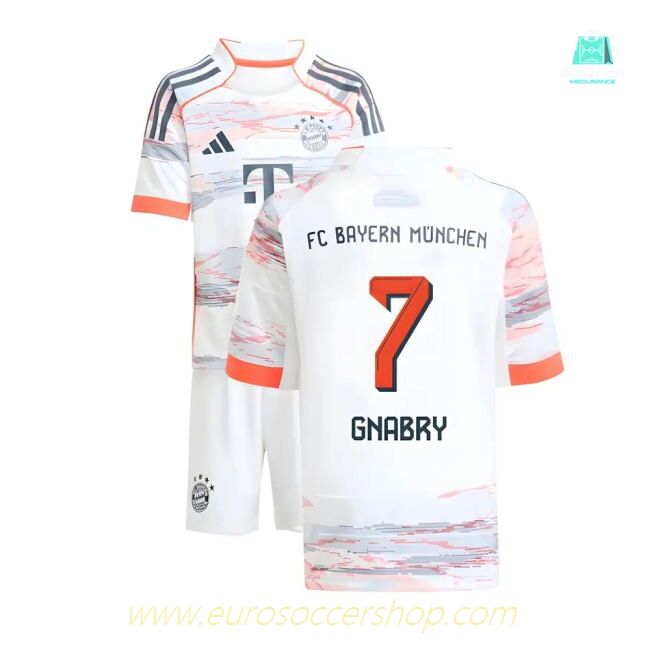 2025-2026 Bayern Munich Away Mini Kit (Gnabry 7)