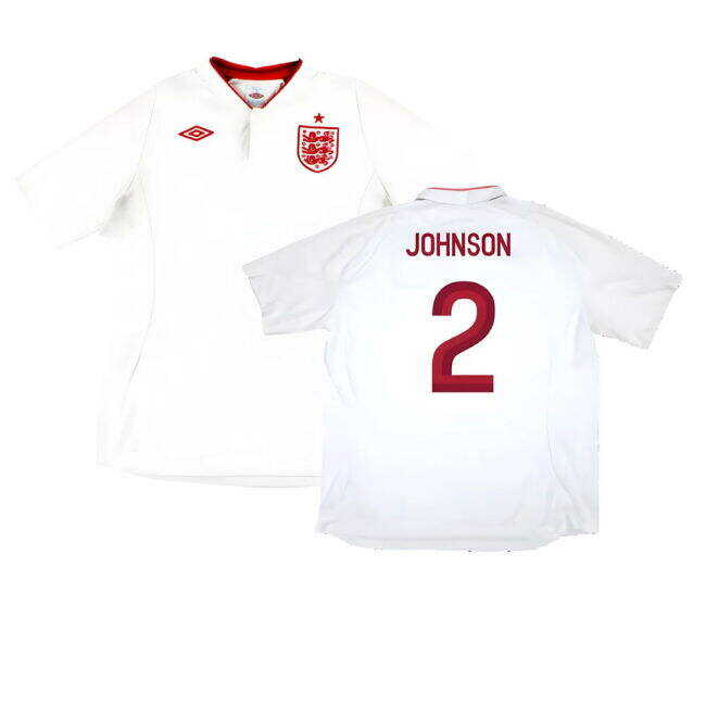 Low Value England 2012-13 Home (Mint) (Johnson 2) Online Store