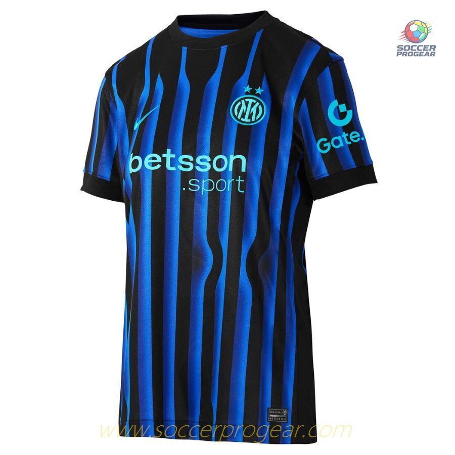 Inter Milan Home Football Jersey 2025/26 Collection Ladies