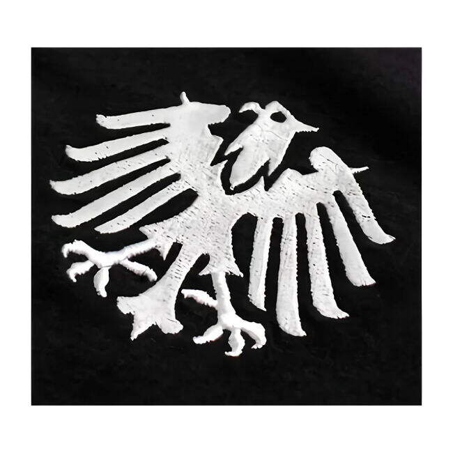 Official Germany Retro Black Replica Team Football Athletic Replica