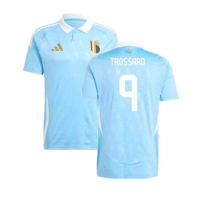 Mall Discounts 2024-2025 Belgium Away Shirt (Trossard 9) Spiritual