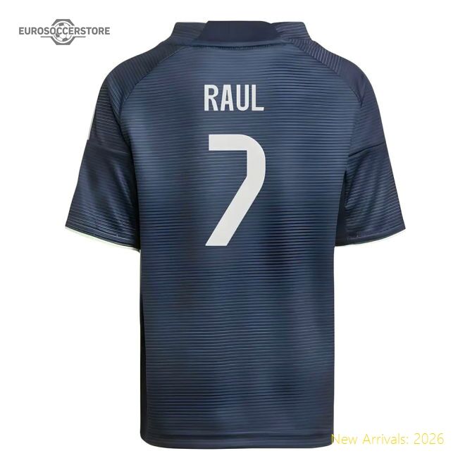2025-2026 Real Madrid Away Mini Kit (raul 7) - Reasonable Price
