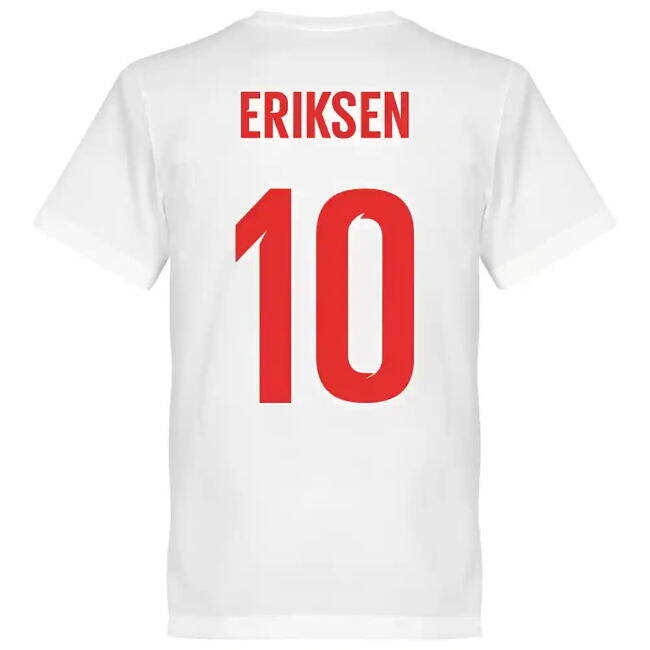 Elite Style Denmark Home Player Jersey 2025-2026 (Eriksen 10)