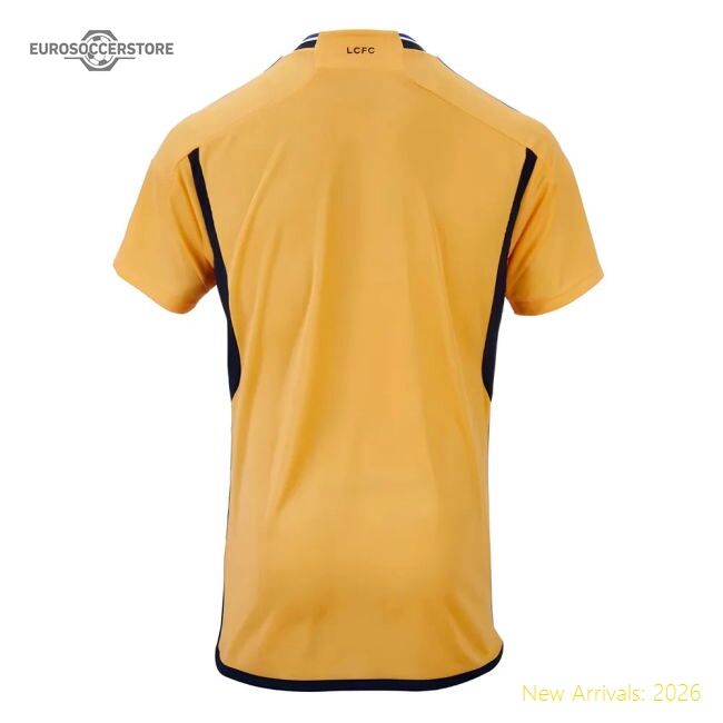 Authentic 2023-2024 Leicester City Third Shirt - Premium Quality Baby