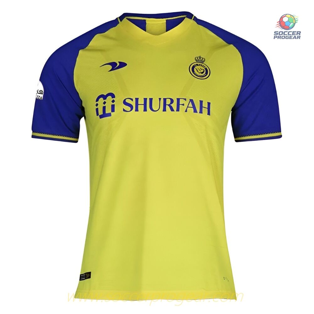 AL NASSR Match Quality RONALDO HOME CHILD JERSEY 2022 2023