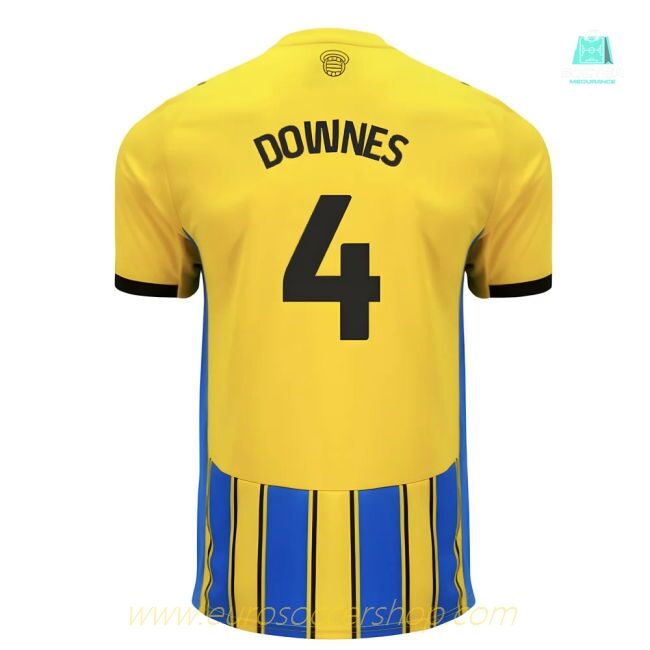 2025-2026 Southampton Away Shirt (Kids) (Downes 4)