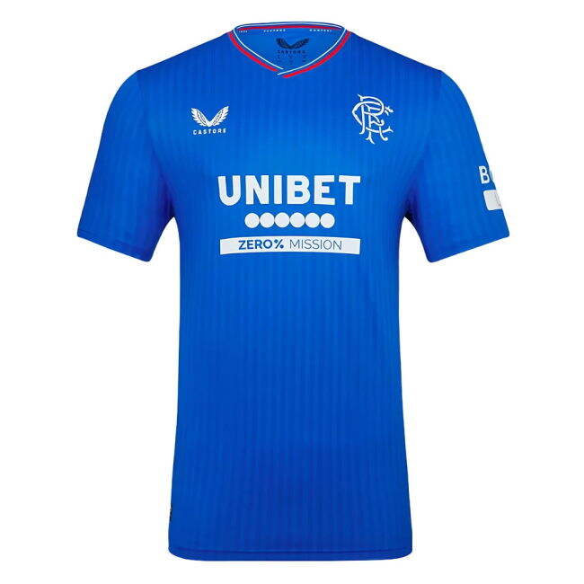 Excellent Rangers Fc Primary Kit F. Silva #7 Official Merchandise (v6)