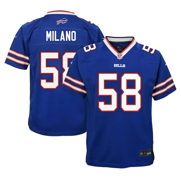 Performance None Game Jersey - Premium Royal NFL Fan Jersey | Game ...