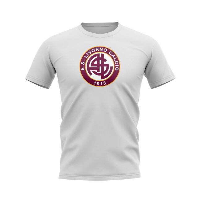 Livorno Fashionable T-Shirt (White) Stretch Fabric Quick Dry