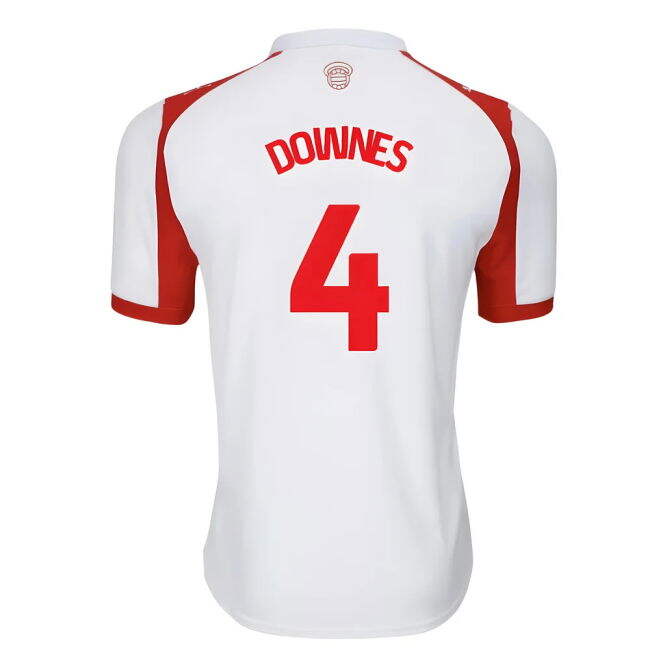 New Southampton Home Match Shirt 2025-2026 (Downes 4)