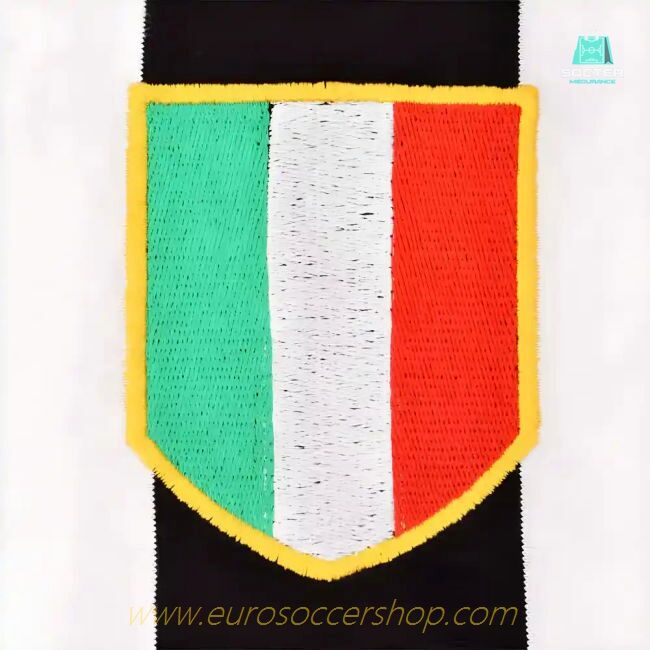Juventus 1960 V Neck Retro Football Shirt