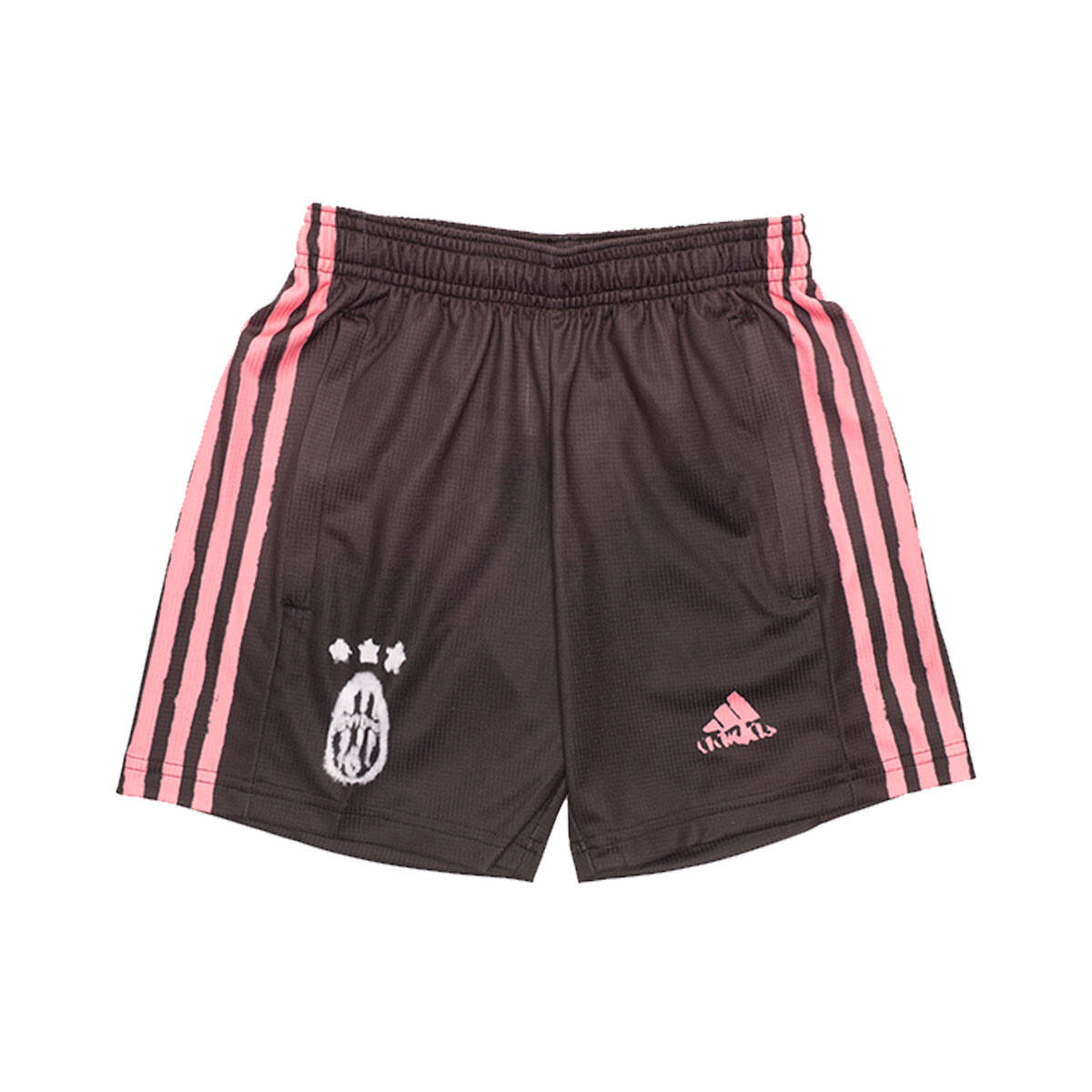 20-21 JUVENTUS HUMAN RACE PINK SOCCER SHORTS - Official Replica 4032