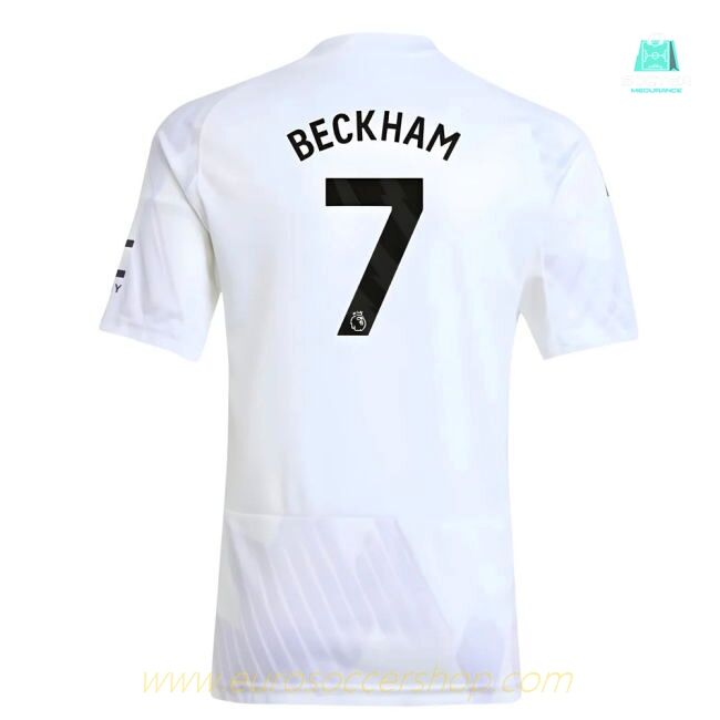 2025-2026 Man Utd Away Shirt (Kids) (Beckham 7)
