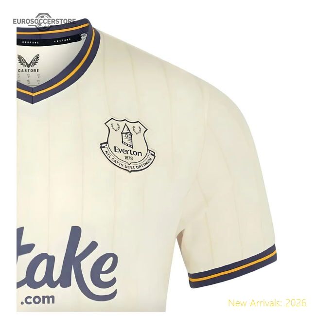 Authentic 2024-2025 Everton Third Shirt (harrison 11) - Premium