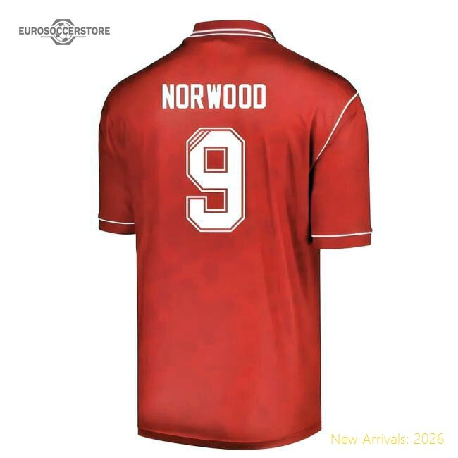 Barnsley 1996 Home Retro Shirt (norwood 9) - Cost-effective