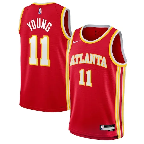 Pro-Grade Trae Young ATL Swingman Jersey - Great Value - Fan Favorite