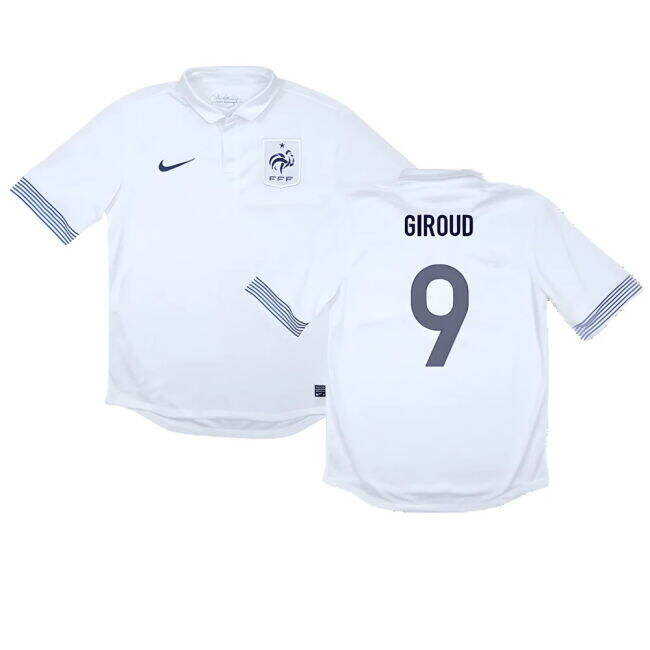 Cheap France 2012-13 Away Shirt ((Good) M) (GIROUD 9) Online Shop