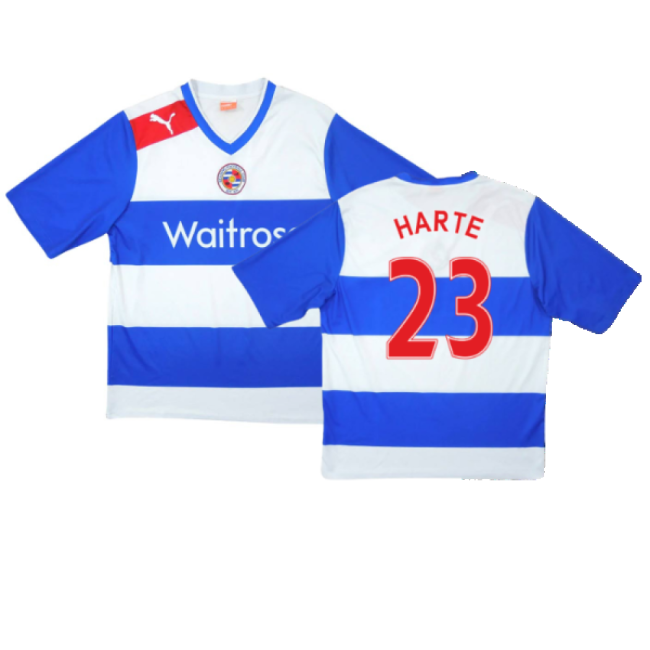 Reading 2012-13 Home Shirt (S) (Very Good) (Harte 23)