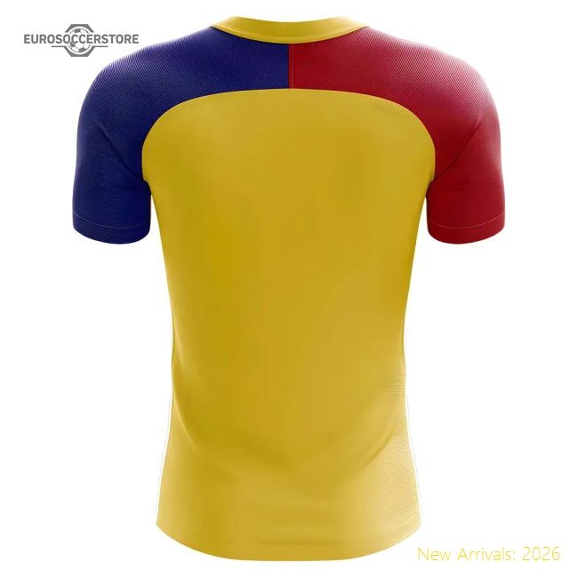 Top European Team 2025-2026 Home Short Sleeve Shirt Timeless Movement