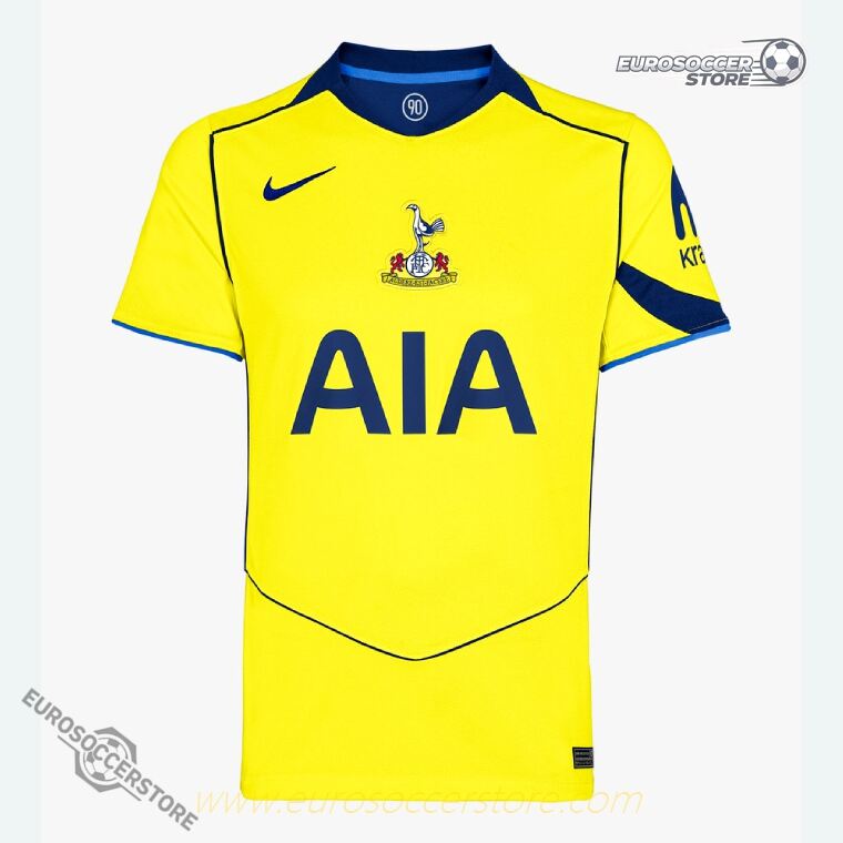 Tottenham Hotspur 25-26 Season Third Football Jersey