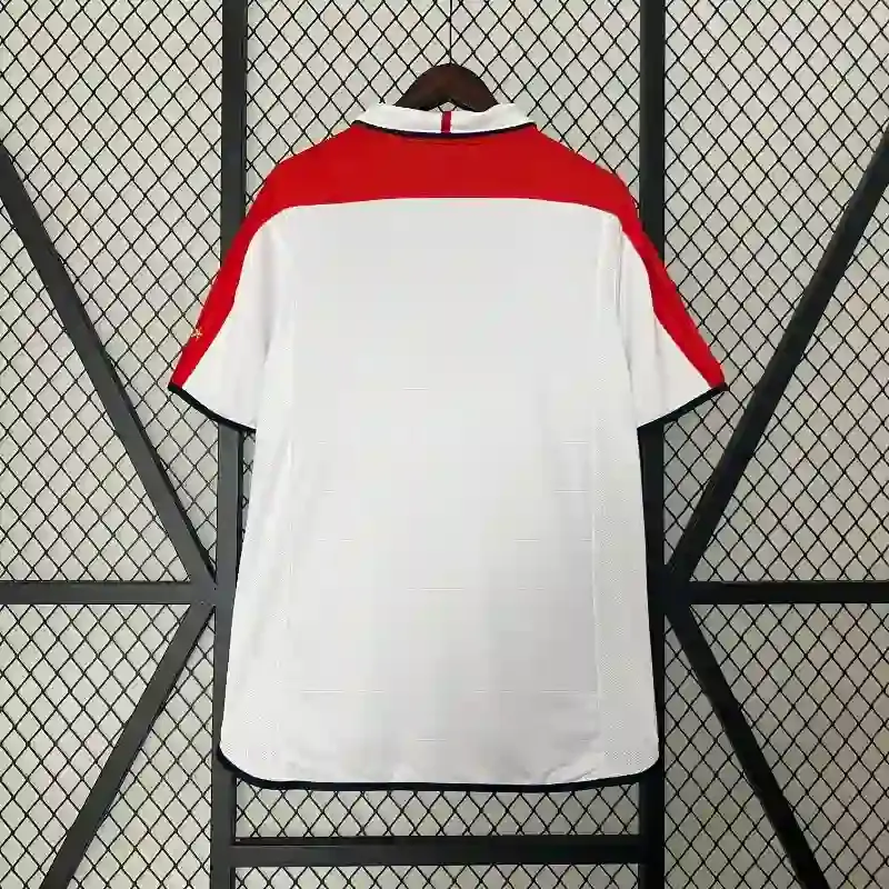 2004 England Jersey retro kit