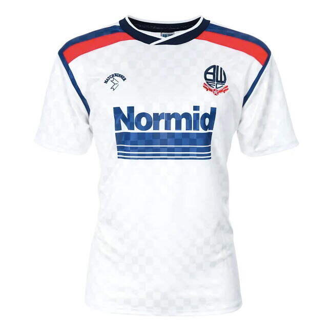1988-1990 Bolton Retro Home Shirt for